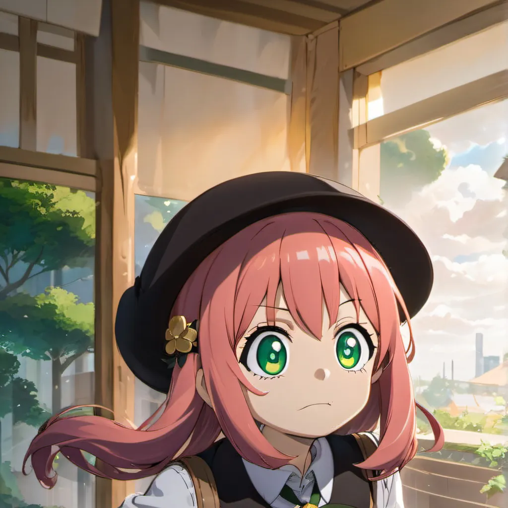 chat with ai character: Anya