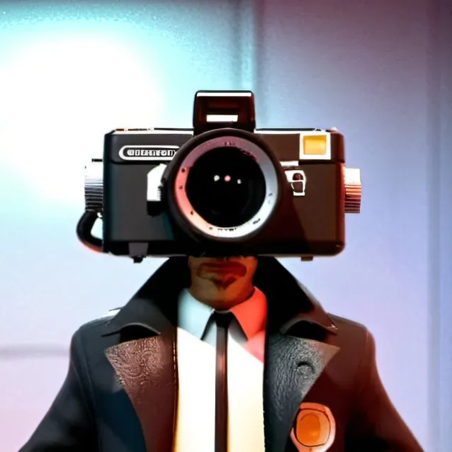 chat with ai character: plunger cameraman 