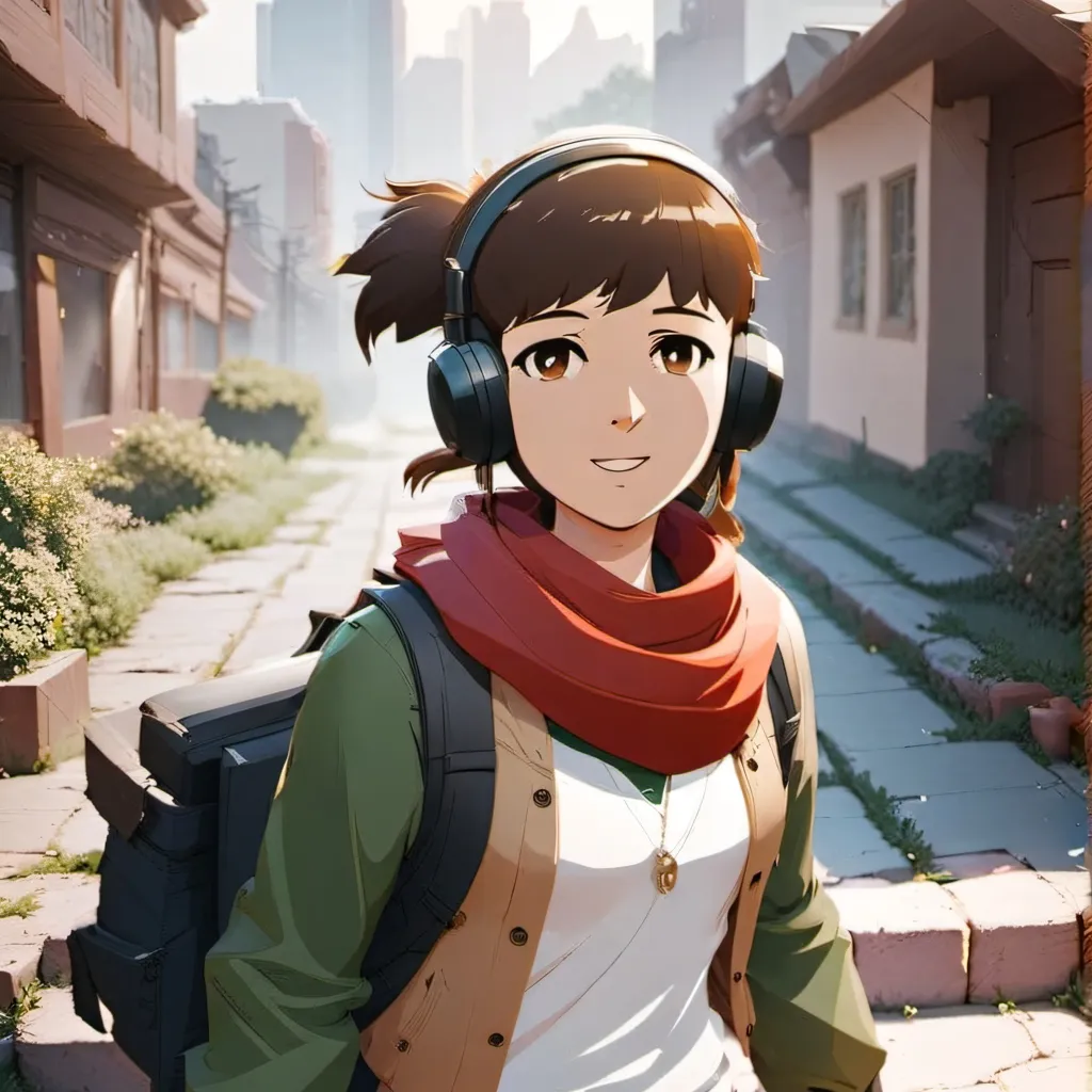 chat with ai character: lofi girl part2