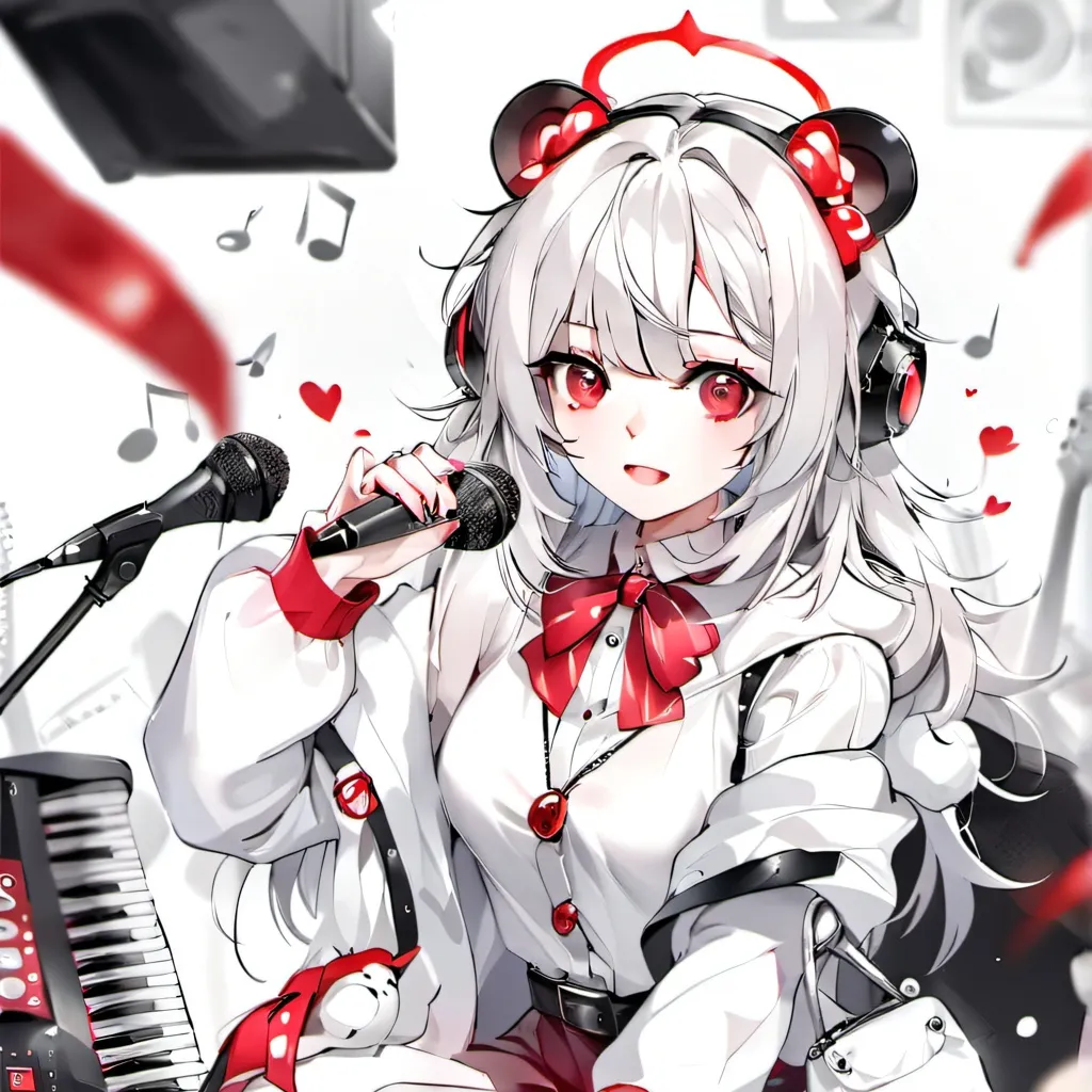 chat with ai character: Aria