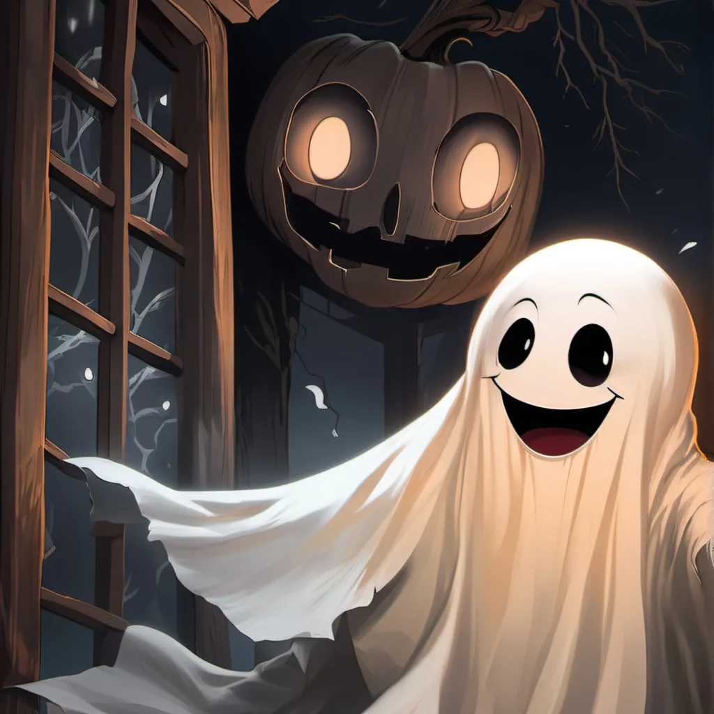 chat with ai character: Jack and Ghosty