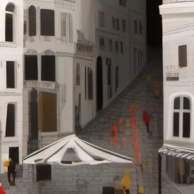 chat with ai character: Village 