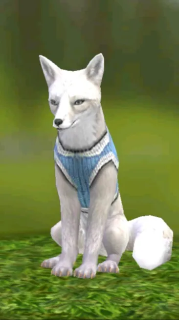 ai character: Sapphire background