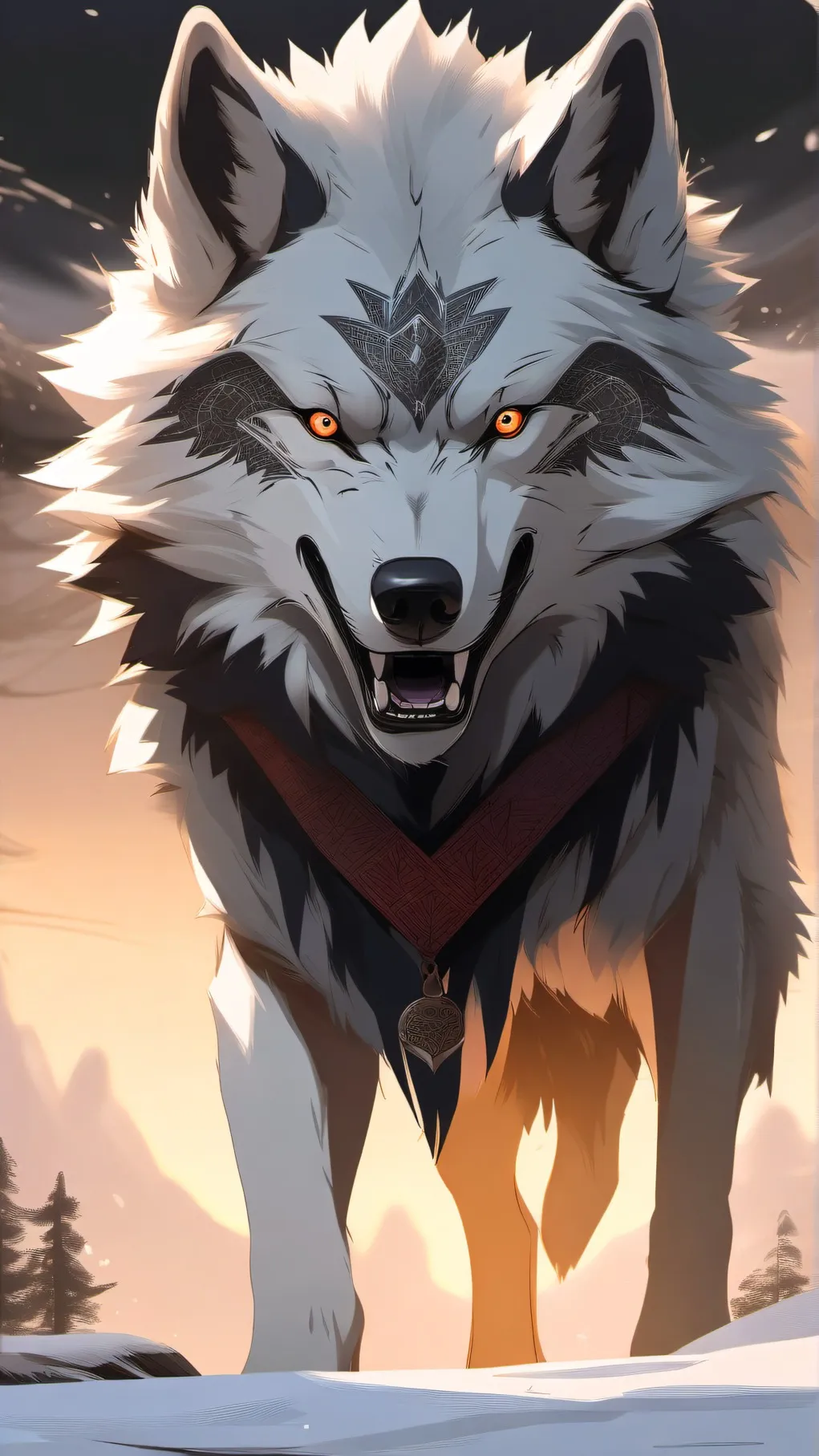 ai character: Creepypasta family background