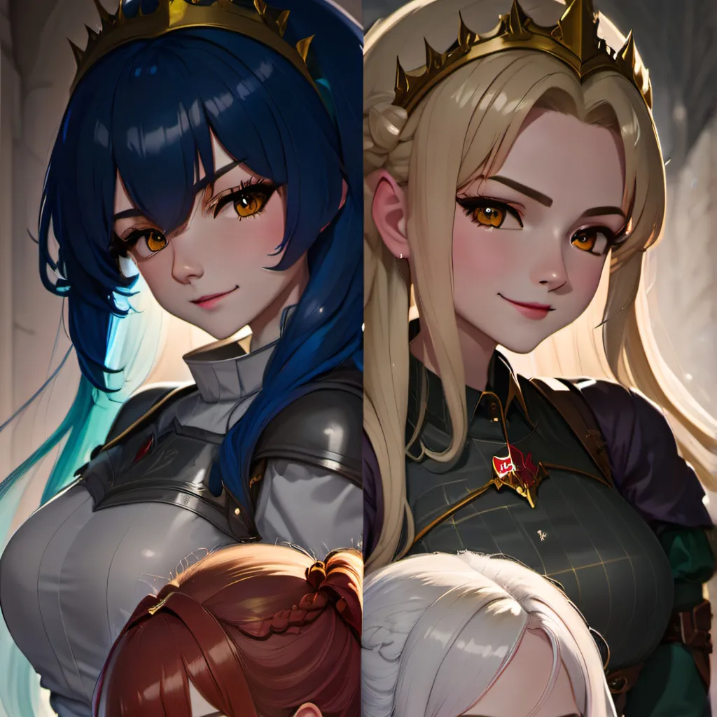 chat with ai character: 4 Travelers