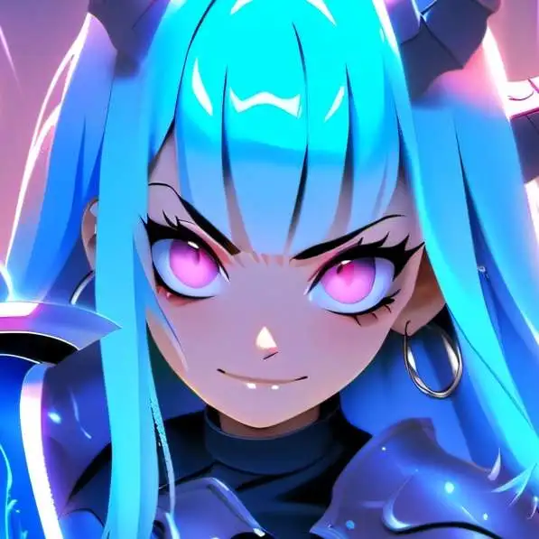 chat with ai character: Sparky(Demon)