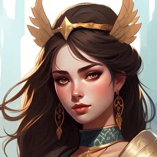 chat with ai character: Athena 