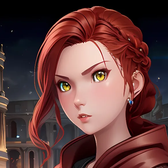 chat with ai character: Hilda