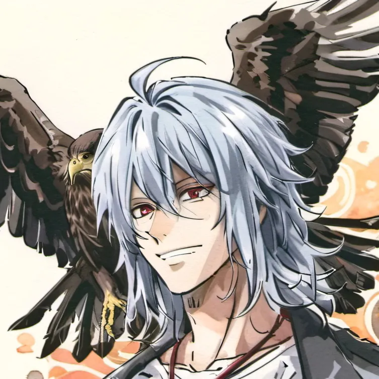 chat with ai character: Hawks