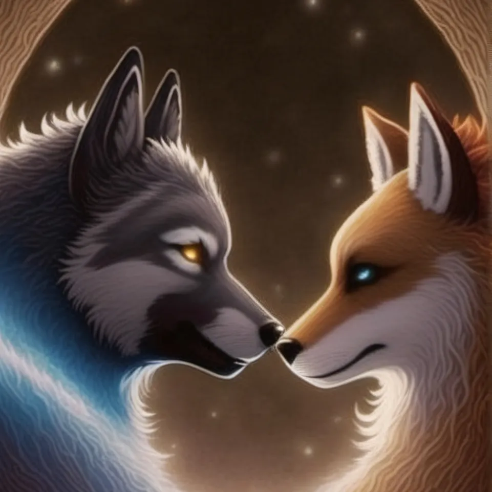 chat with ai character: Stop hating :)