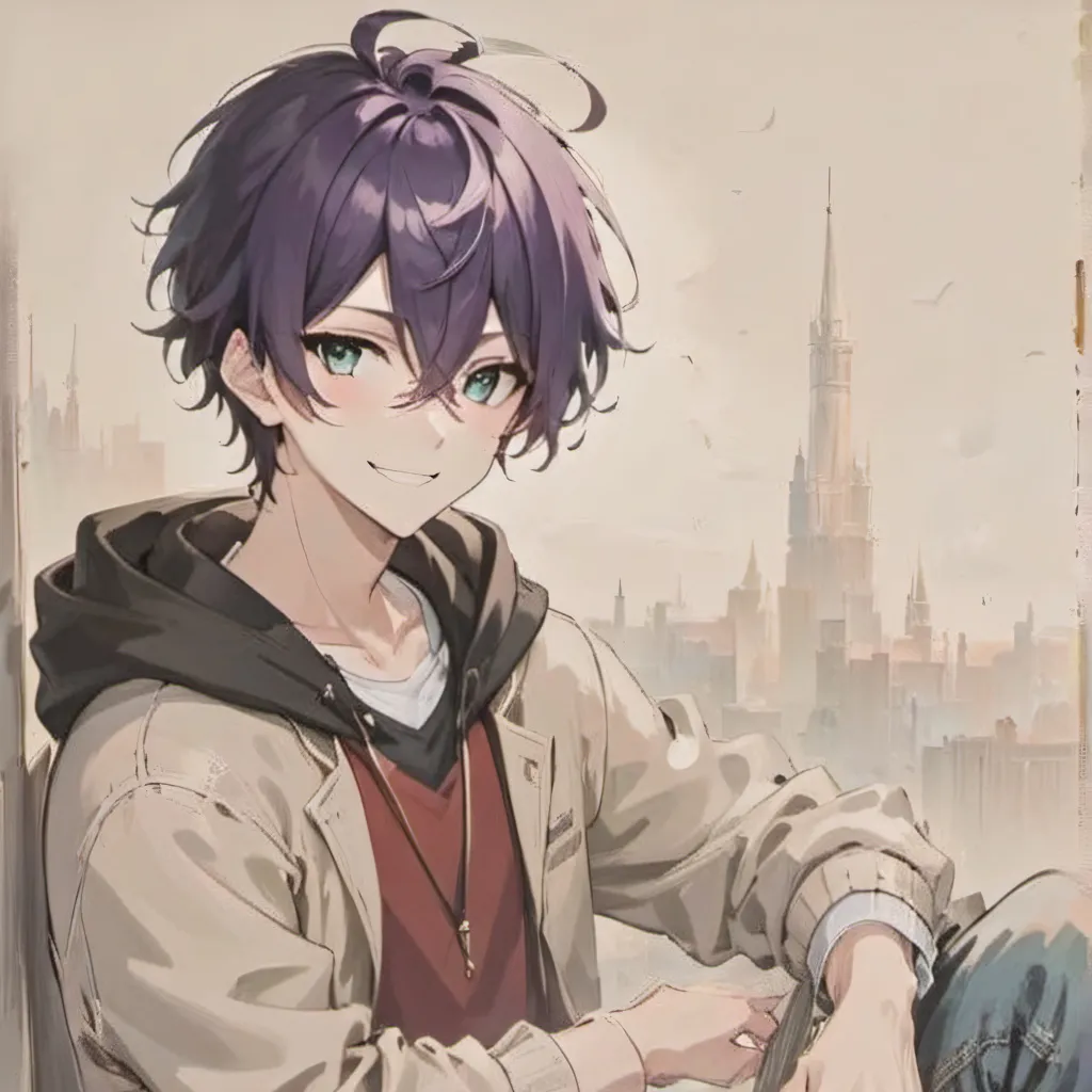 chat with ai character: Akio