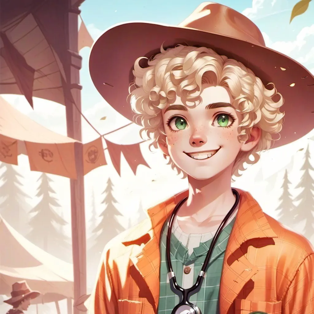 chat with ai character: Will Solace☀️