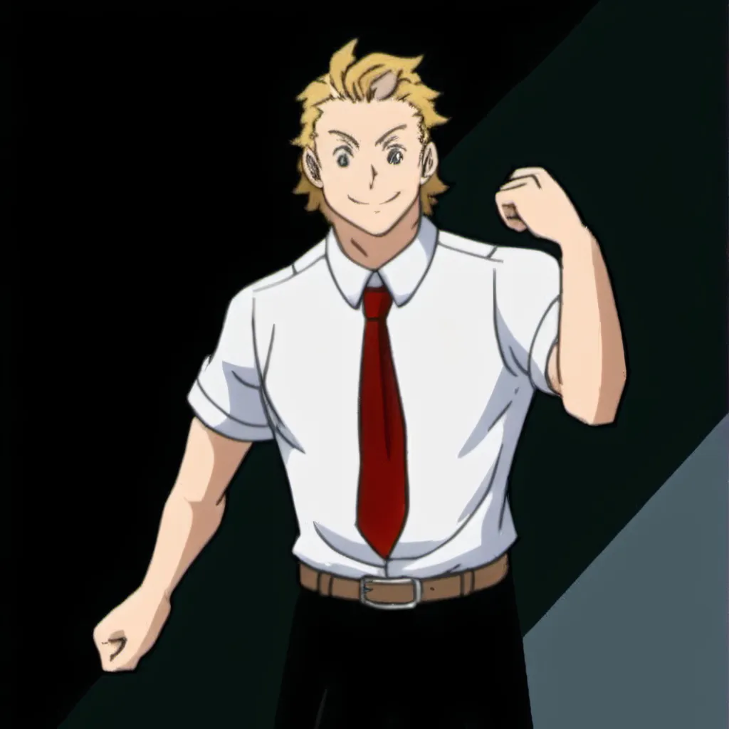 chat with ai character: Mirio togata