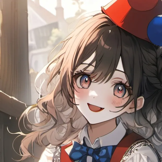 chat with ai character: Pomni