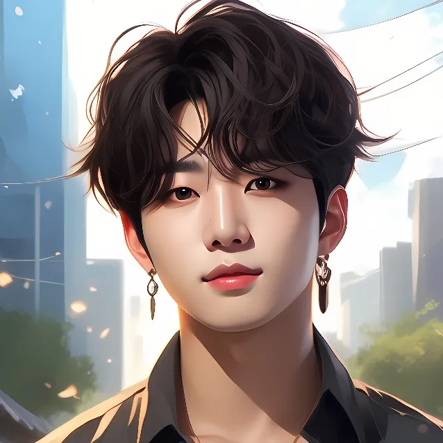 chat with ai character: Jung Kook