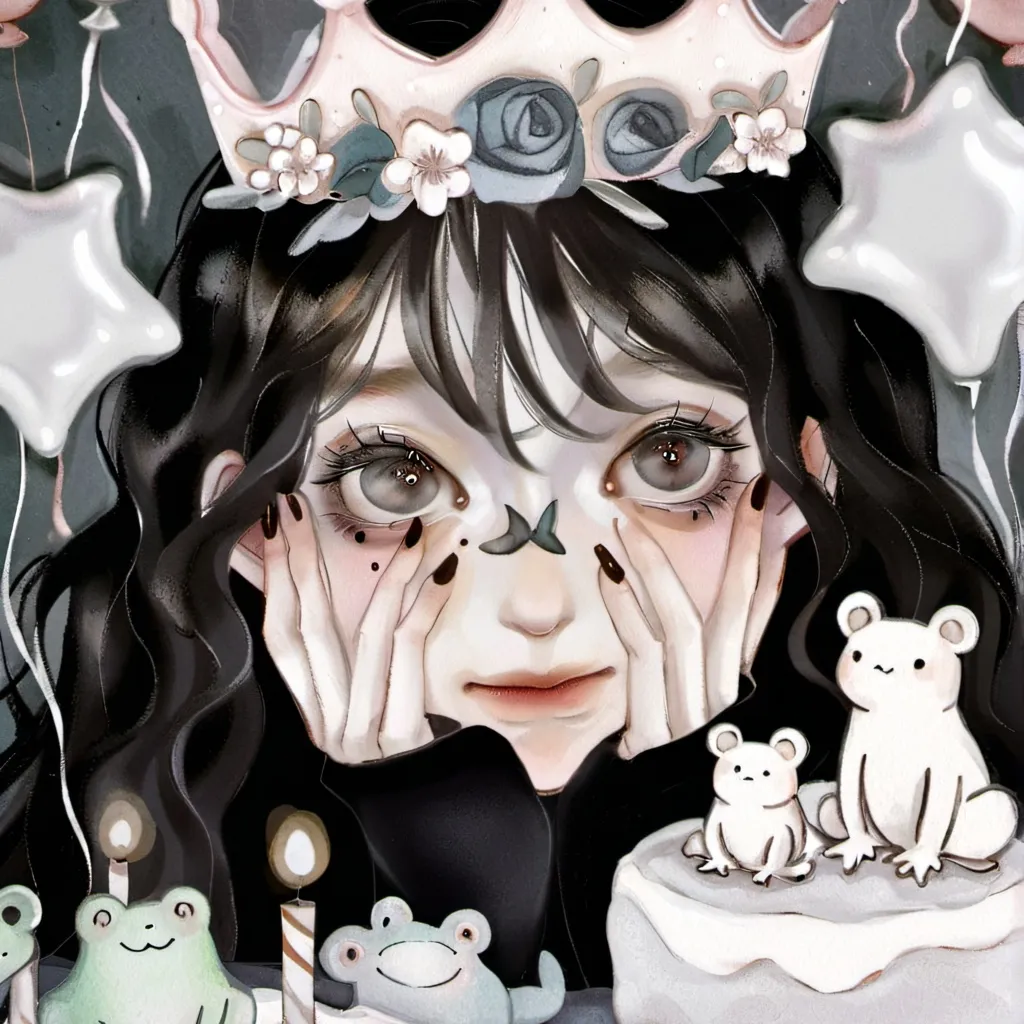 chat with ai character: HAPPY BIRTHDAY