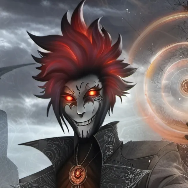 chat with ai character: Alastor 