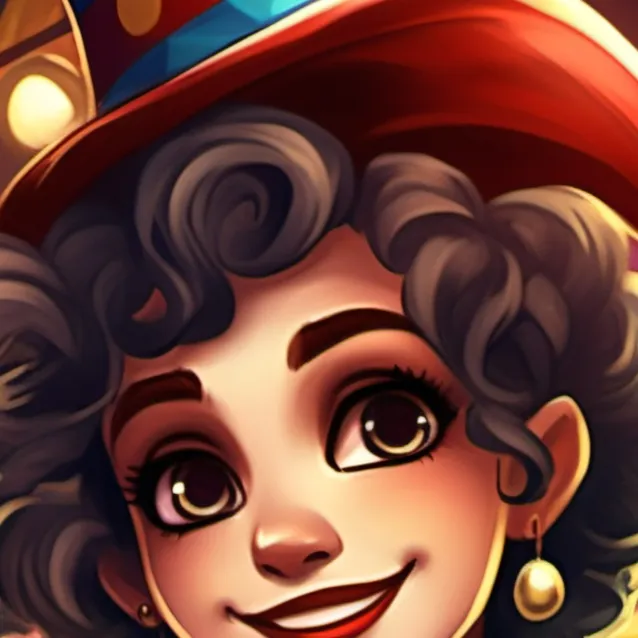 chat with ai character: Pomni