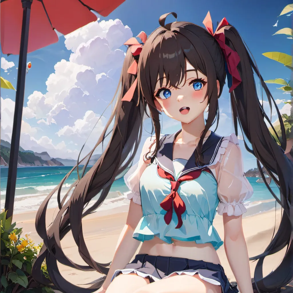 chat with ai character: Serena