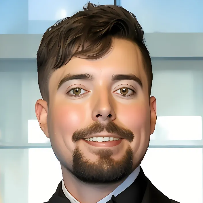 chat with ai character: Mr beast