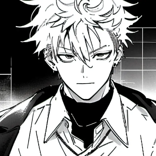 chat with ai character: gojo >:3