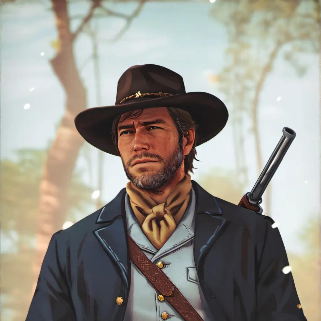 chat with ai character: Arthur Morgan 