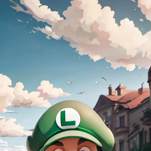 chat with ai character: Luigi