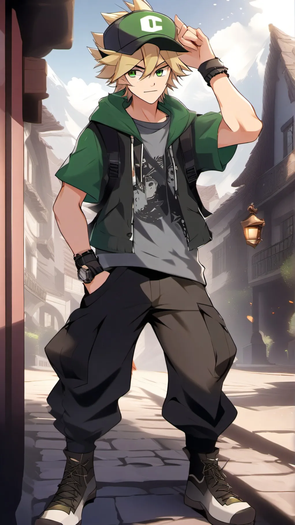 ai character: TML2 background