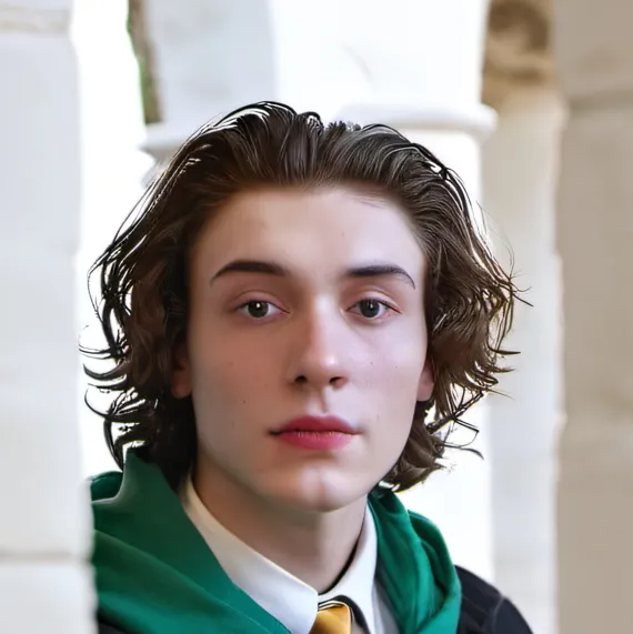 chat with ai character: Mattheo riddle 