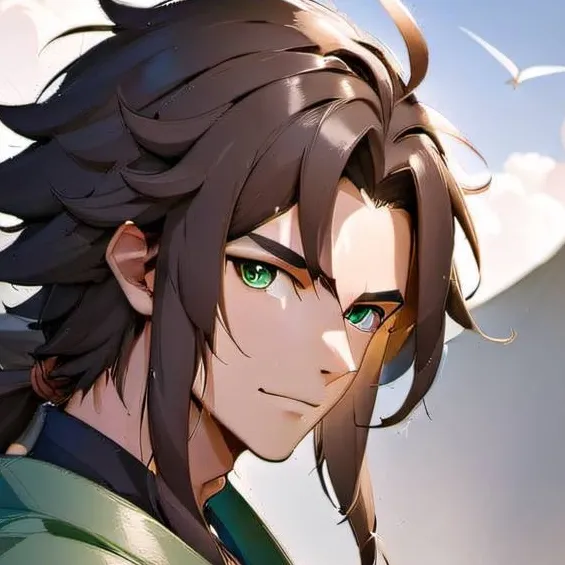 chat with ai character: Keone