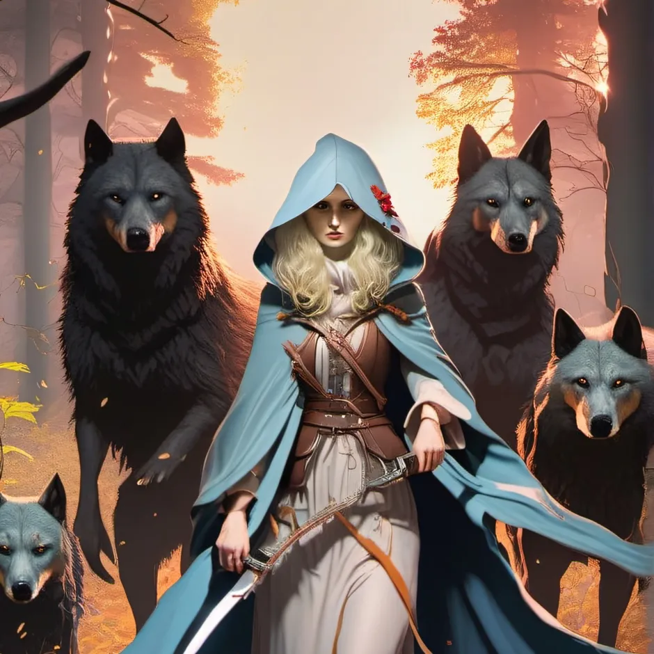 chat with ai character: Ghost of the Wild