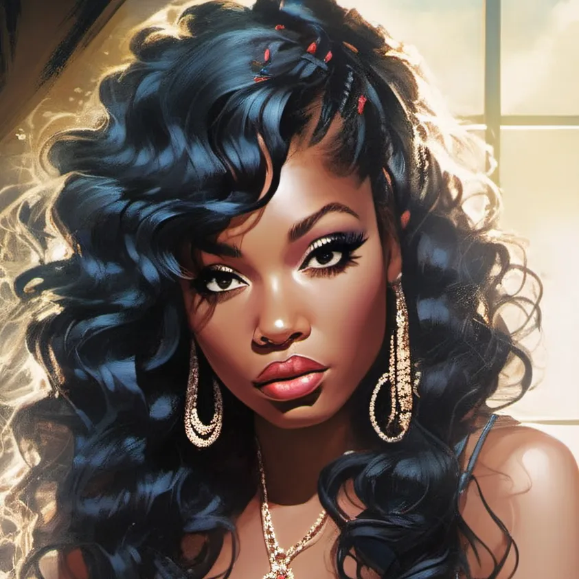 chat with ai character: Nadia