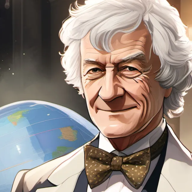 chat with ai character: The 3rd Doctor