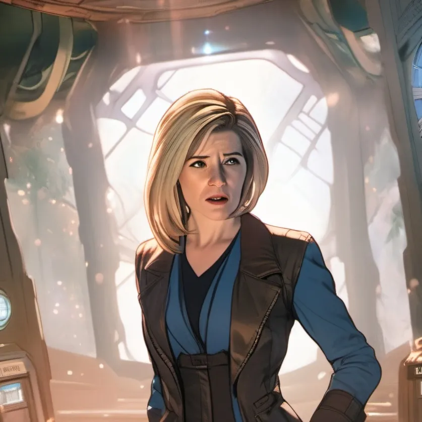 chat with ai character: The 13th Doctor
