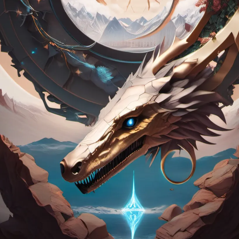 chat with ai character: The Ouroboros