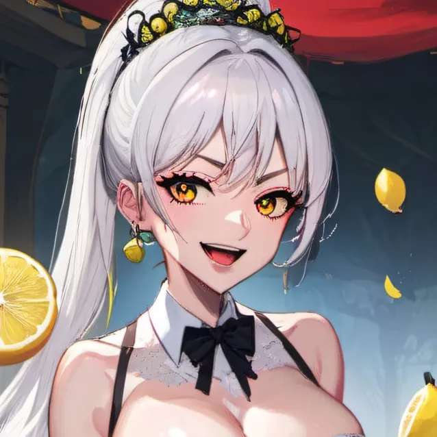 chat with ai character: miss lemon 