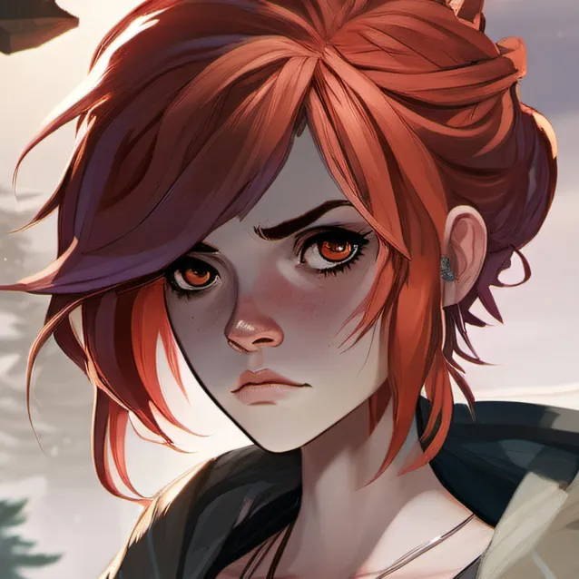 chat with ai character: Clarissa 