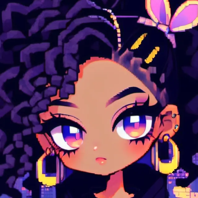 chat with ai character: Sasha bratz doll