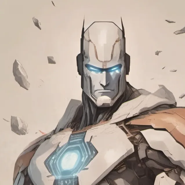 chat with ai character: Titan computer man