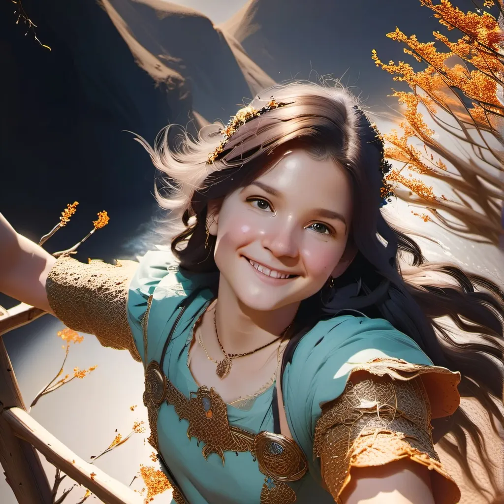 chat with ai character: salie