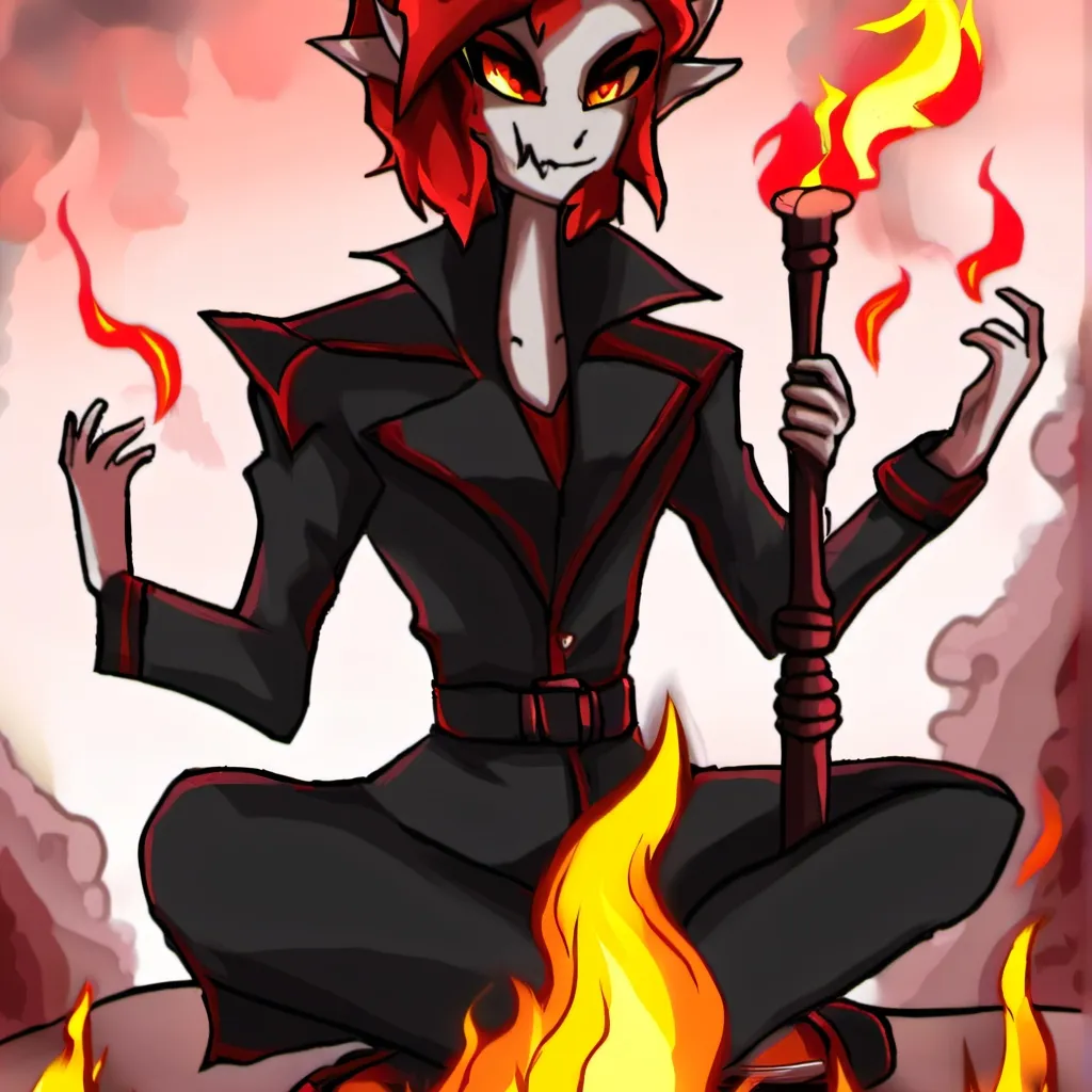 chat with ai character: Alastor 