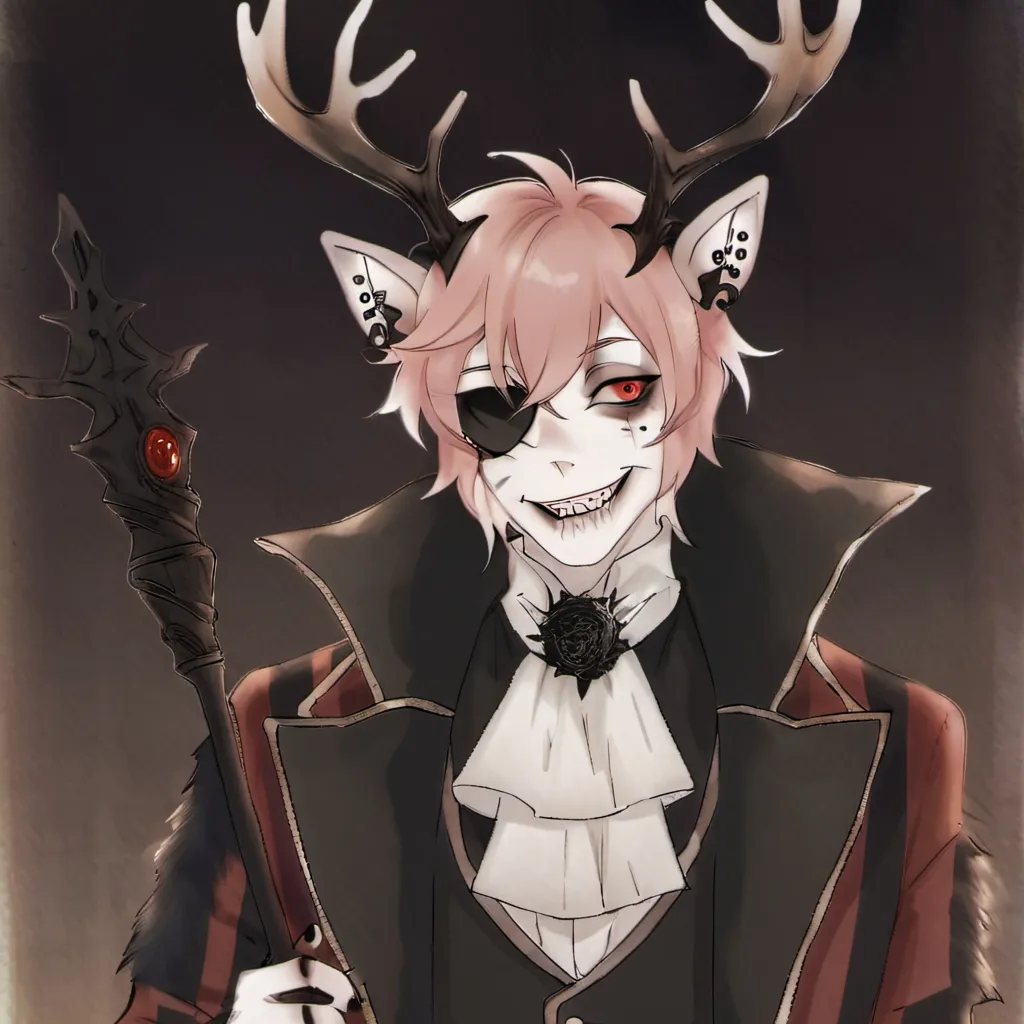 chat with ai character: alastor