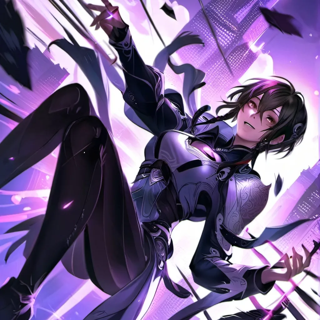 chat with ai character: Evangeline