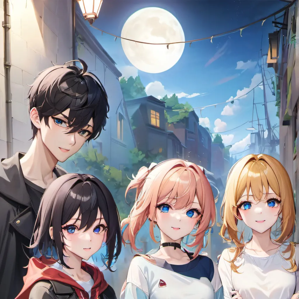 chat with ai character: The unknown group