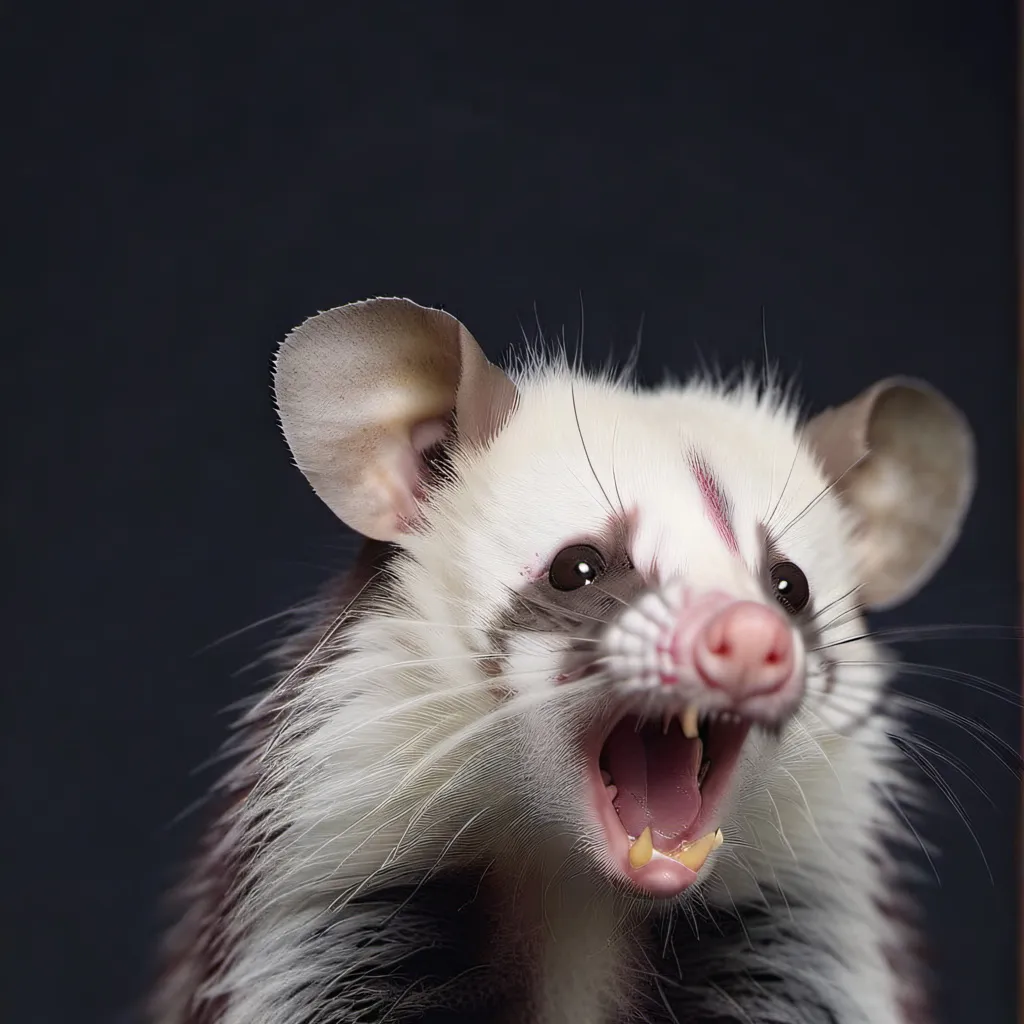 chat with ai character: Opossum 