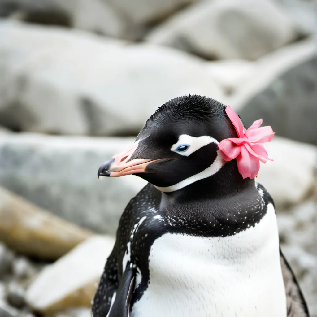 chat with ai character: Adélie penguin 