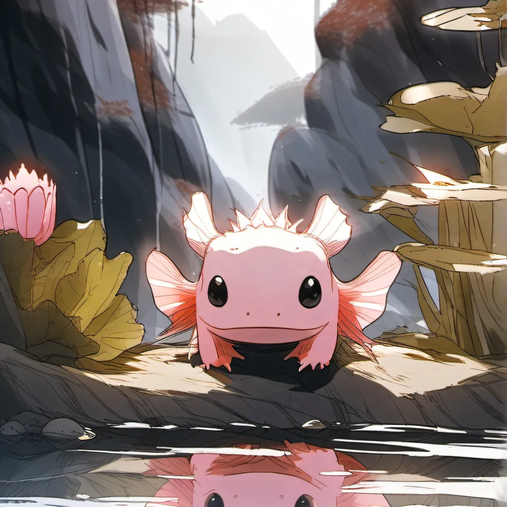 chat with ai character: Axolotl 