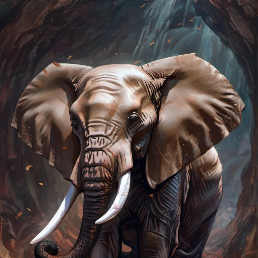 chat with ai character: African elephant 
