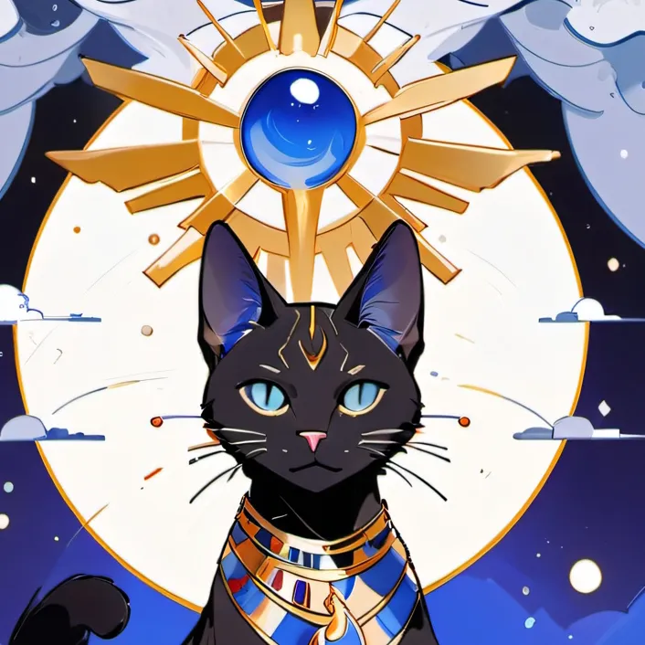 chat with ai character: Bastet