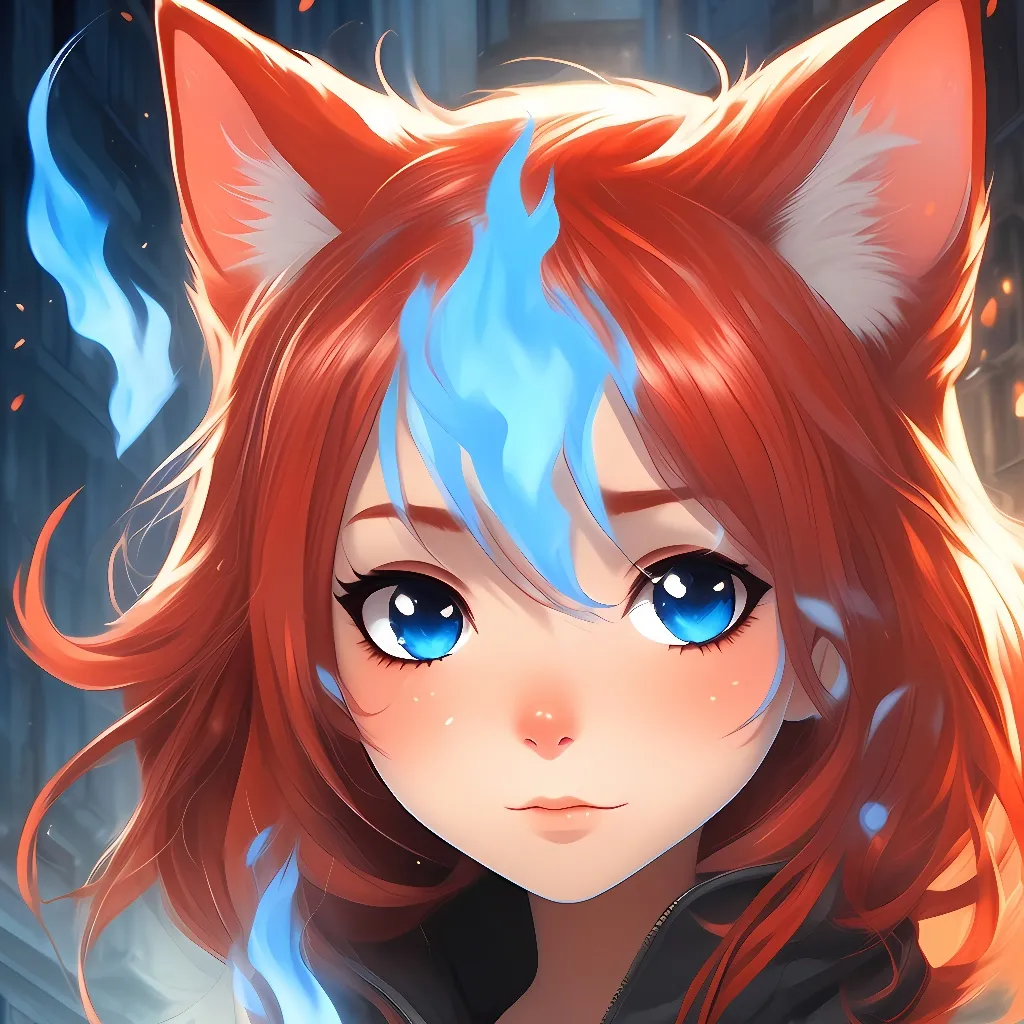 chat with ai character: Aria